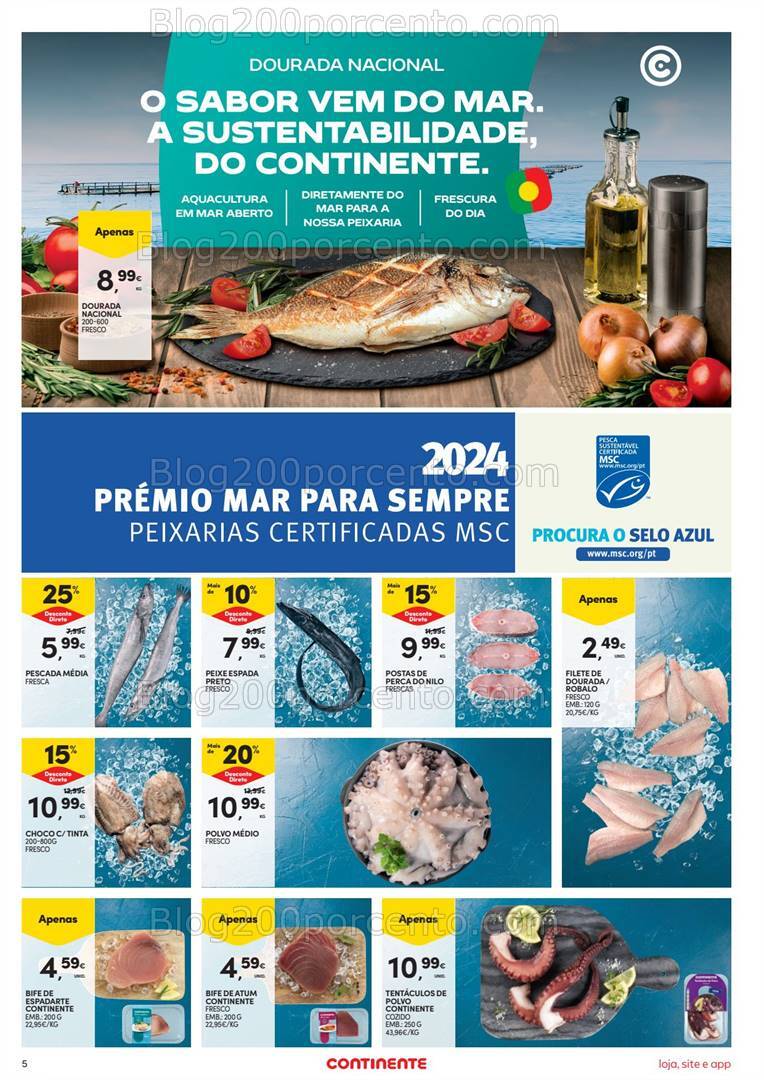 Antevisão Folheto CONTINENTE Promoções de 3 a 9 dezembro