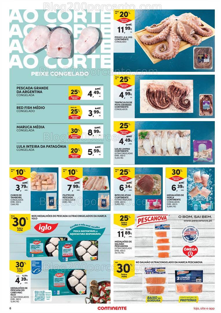 Antevisão Folheto CONTINENTE Promoções de 3 a 9 dezembro
