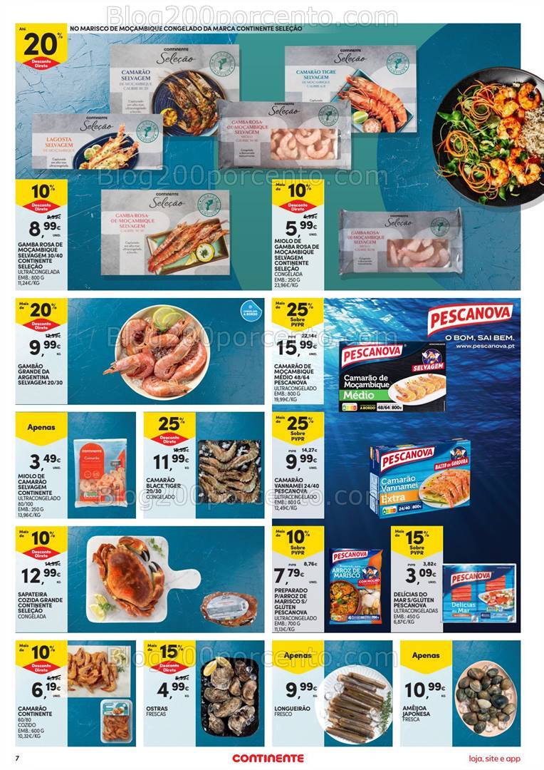 Antevisão Folheto CONTINENTE Promoções de 3 a 9 dezembro