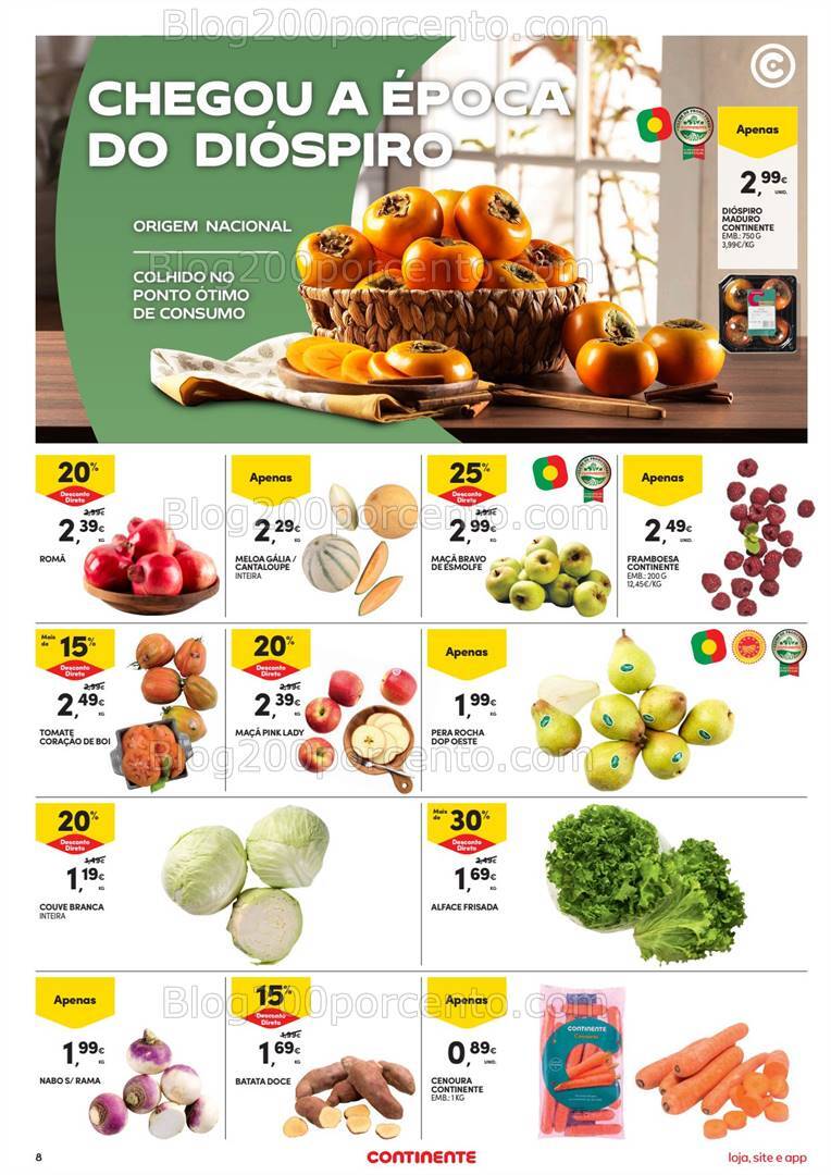 Antevisão Folheto CONTINENTE Promoções de 3 a 9 dezembro