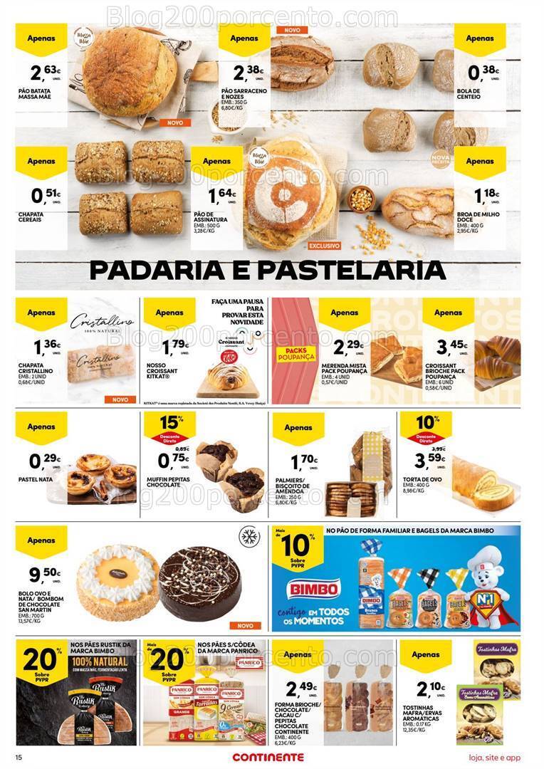 Antevisão Folheto CONTINENTE Promoções de 30 janeiro a 5 fevereiro