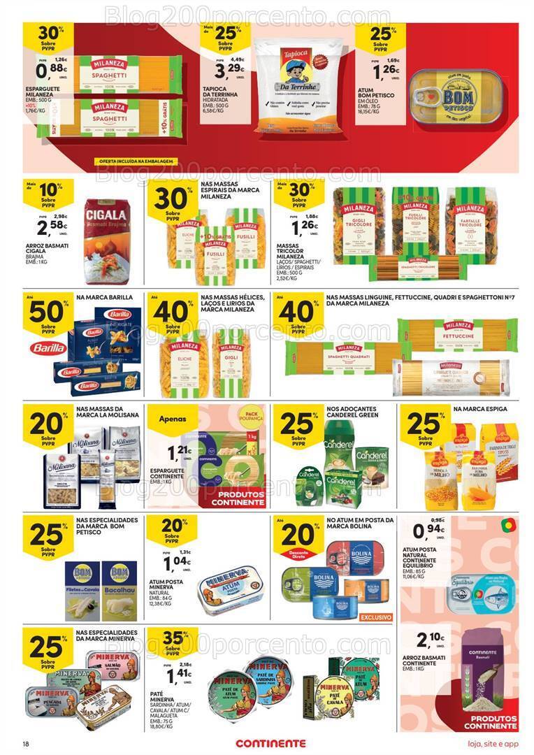 Antevisão Folheto CONTINENTE Promoções de 30 janeiro a 5 fevereiro
