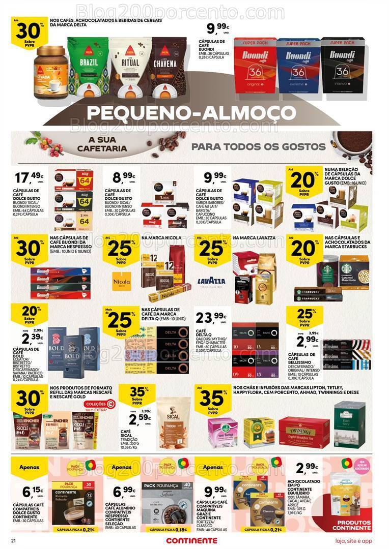 Antevisão Folheto CONTINENTE Promoções de 30 janeiro a 5 fevereiro