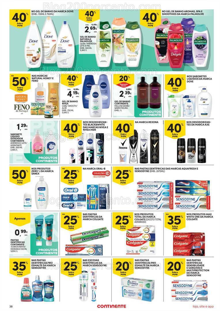 Antevisão Folheto CONTINENTE Promoções de 30 janeiro a 5 fevereiro