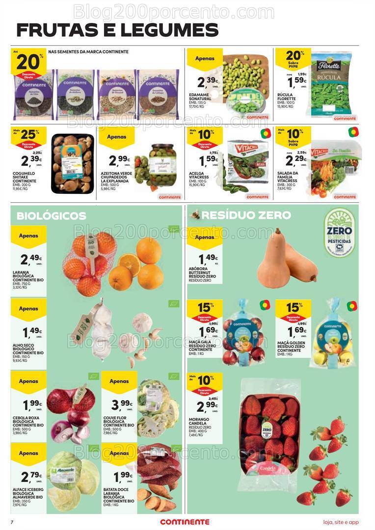 Antevisão Folheto CONTINENTE Promoções de 30 janeiro a 5 fevereiro