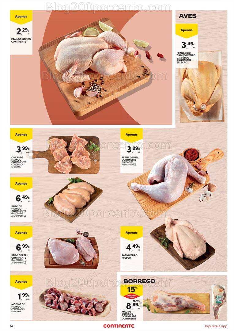 Antevisão Folheto CONTINENTE Promoções de 4 a 10 junho
