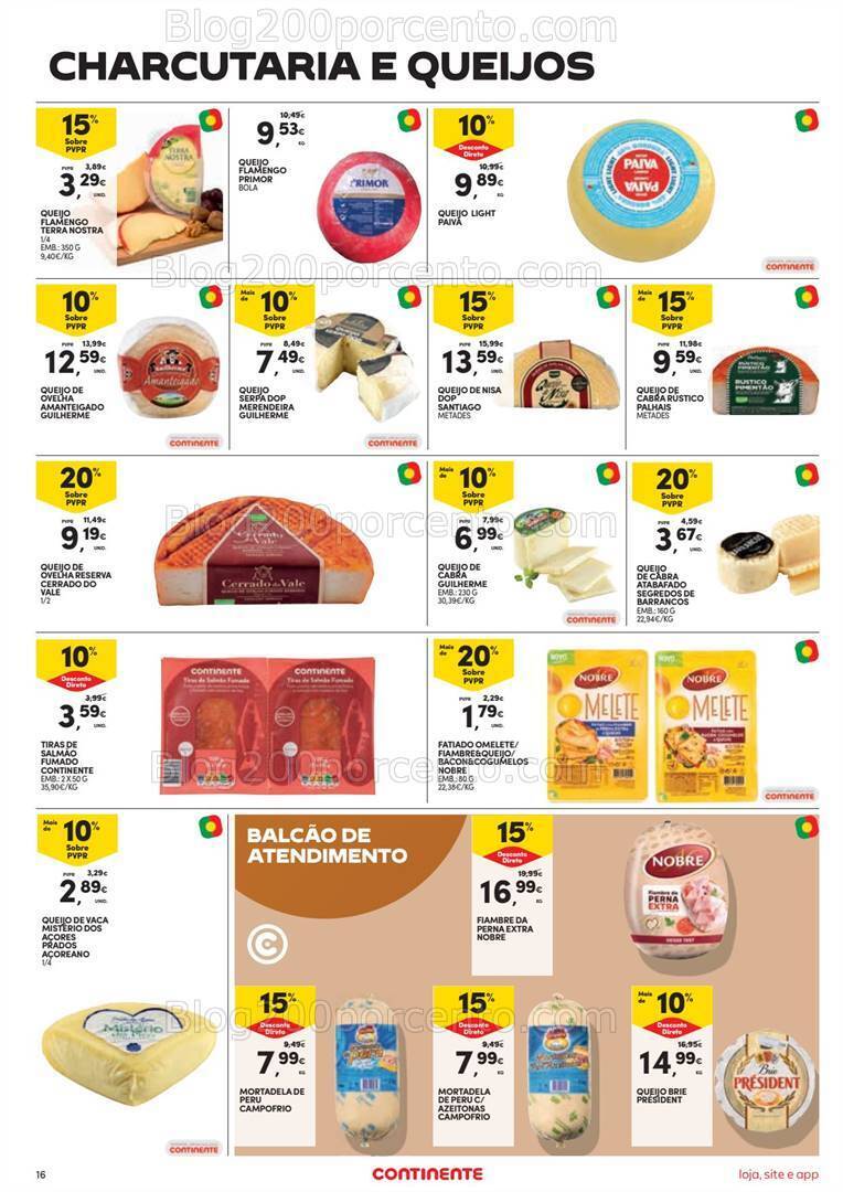 Antevisão Folheto CONTINENTE Promoções de 4 a 10 junho