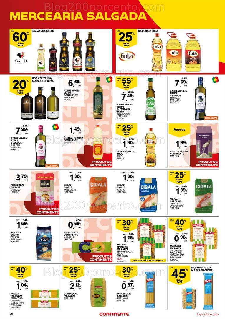 Antevisão Folheto CONTINENTE Promoções de 4 a 10 junho