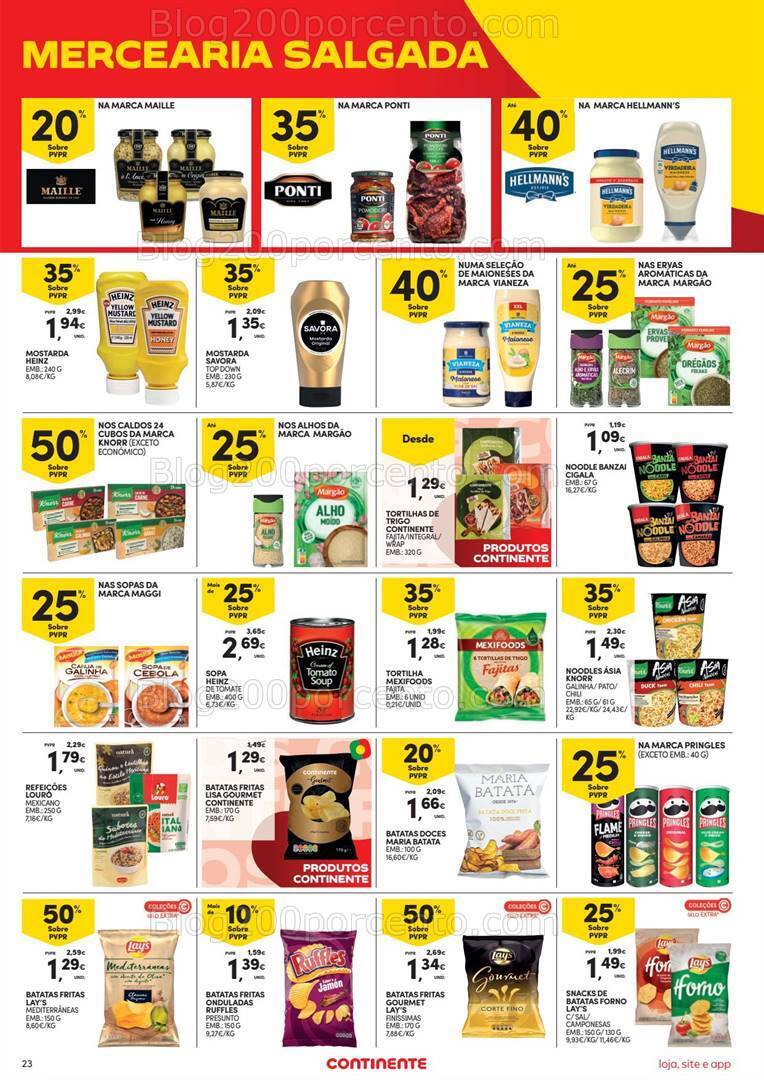 Antevisão Folheto CONTINENTE Promoções de 4 a 10 junho