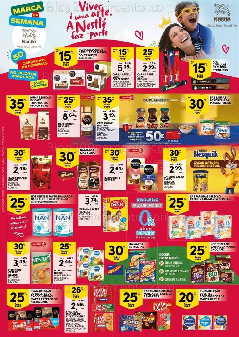 Antevisão Folheto CONTINENTE Promoções de 4 a 10 junho