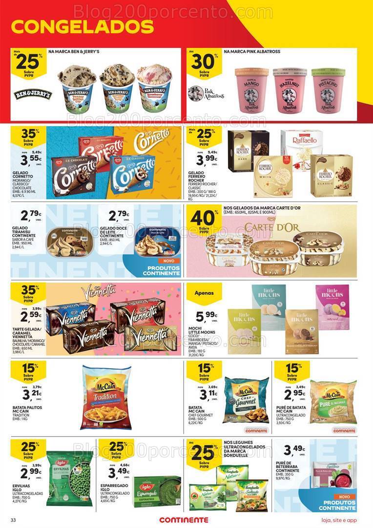 Antevisão Folheto CONTINENTE Promoções de 4 a 10 junho