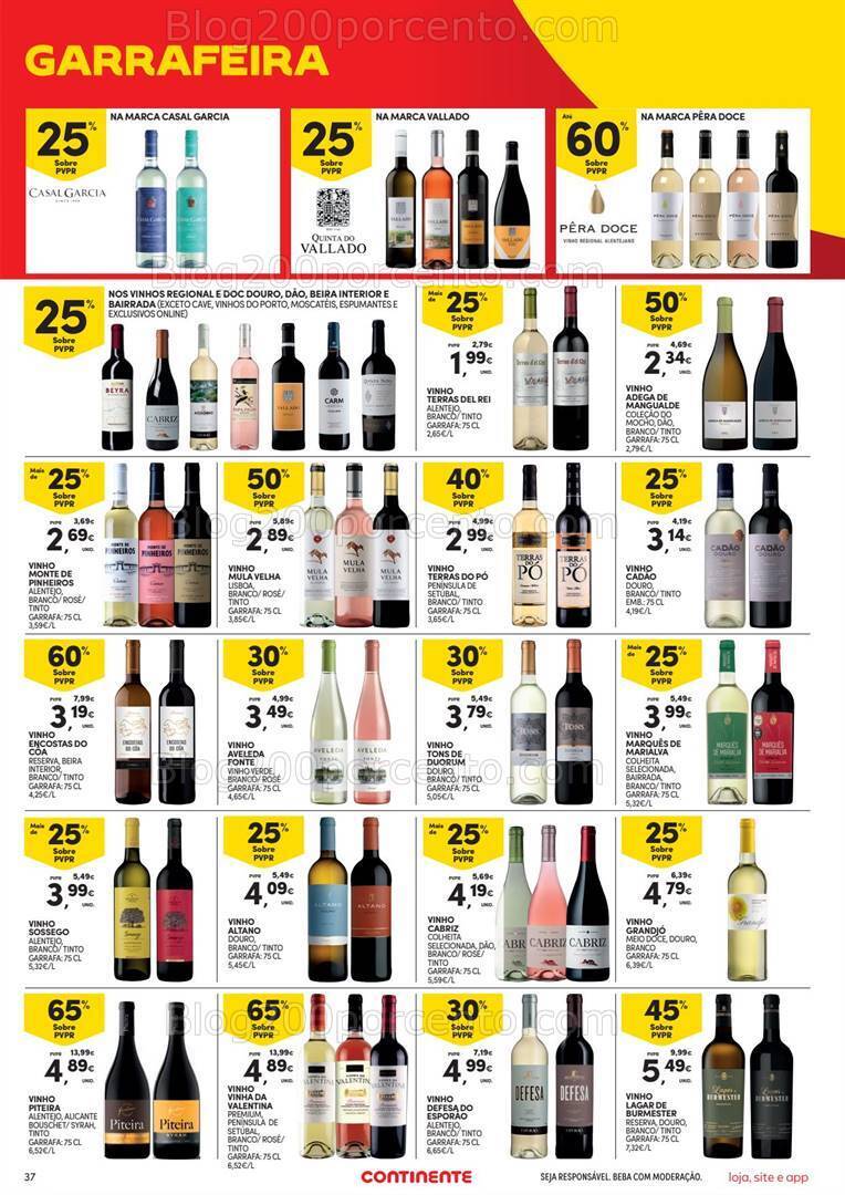 Antevisão Folheto CONTINENTE Promoções de 4 a 10 junho