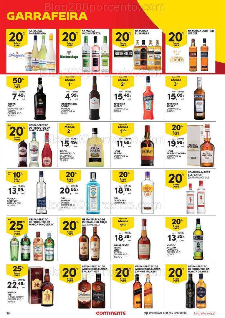 Antevisão Folheto CONTINENTE Promoções de 4 a 10 junho