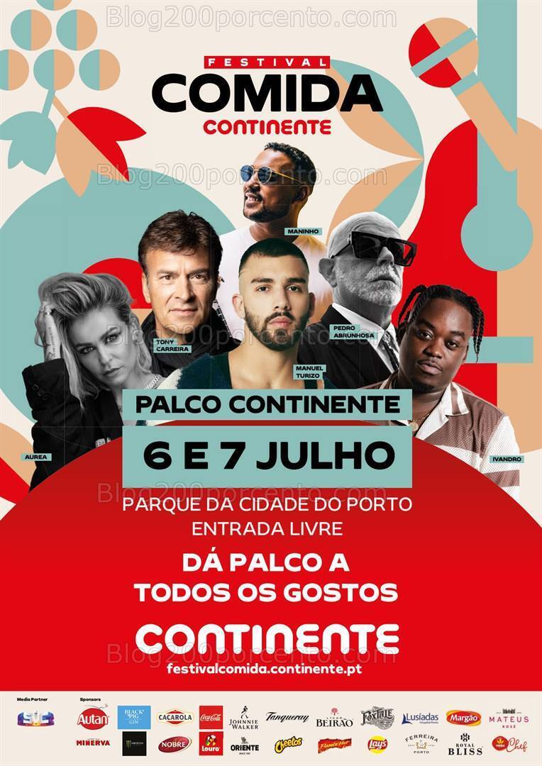 Antevisão Folheto CONTINENTE Promoções de 4 a 10 junho