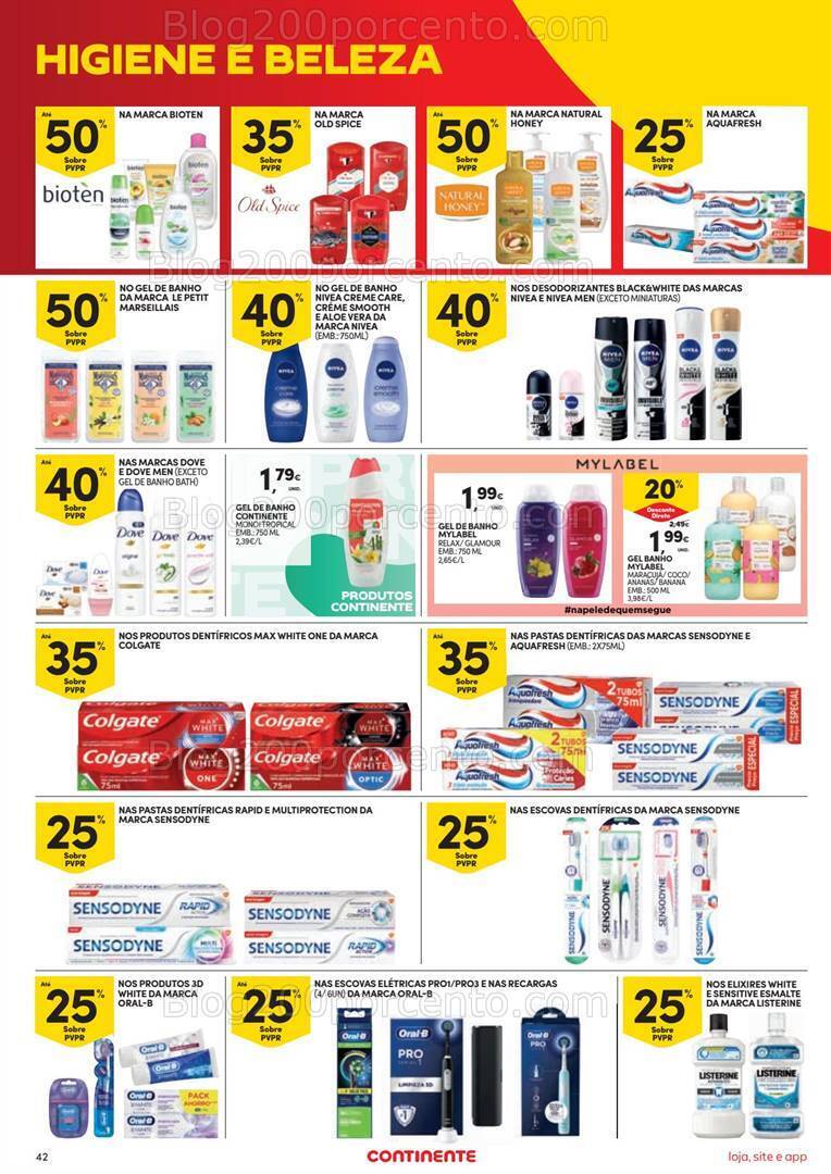 Antevisão Folheto CONTINENTE Promoções de 4 a 10 junho