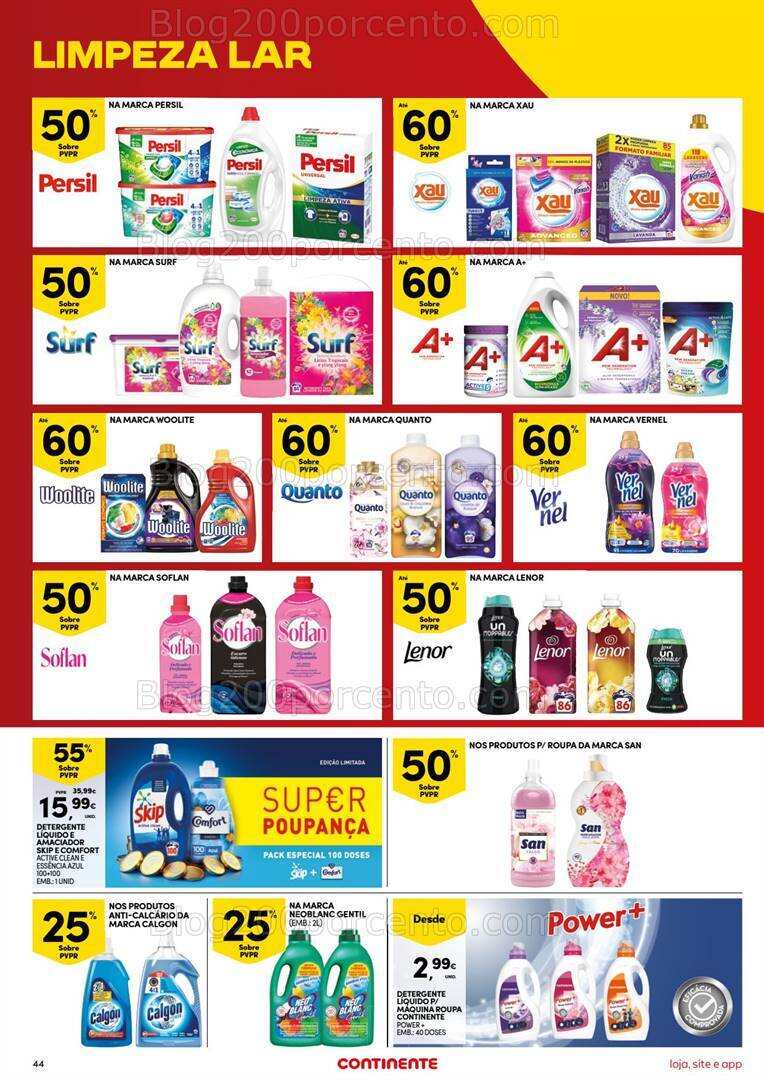 Antevisão Folheto CONTINENTE Promoções de 4 a 10 junho