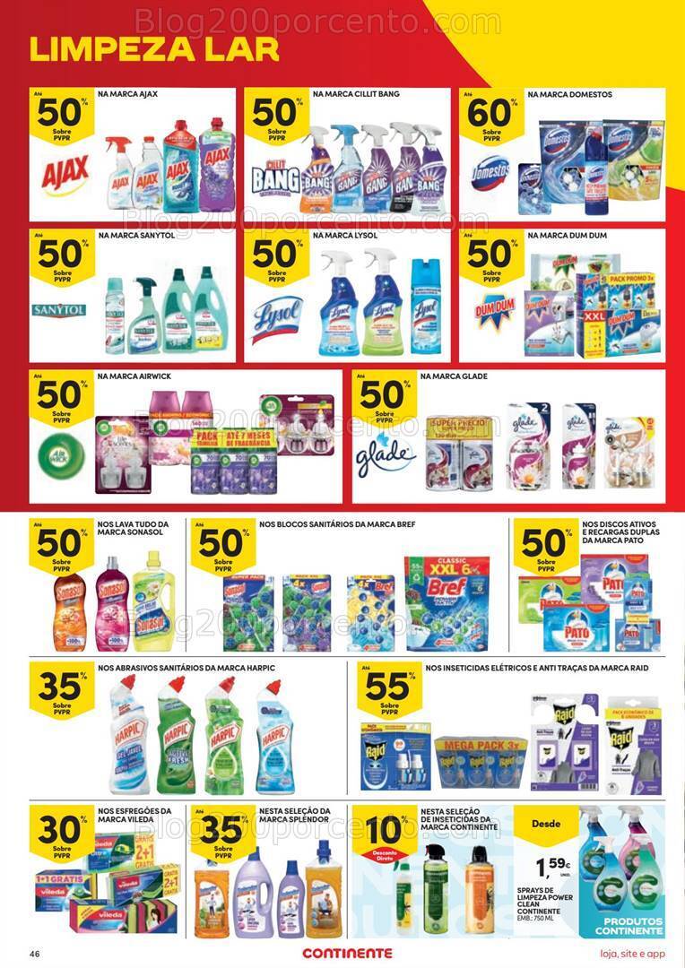 Antevisão Folheto CONTINENTE Promoções de 4 a 10 junho