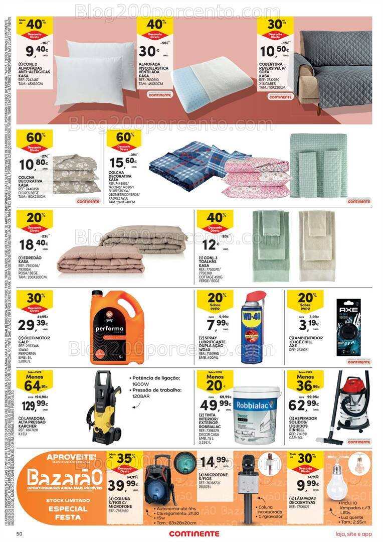 Antevisão Folheto CONTINENTE Promoções de 4 a 10 junho