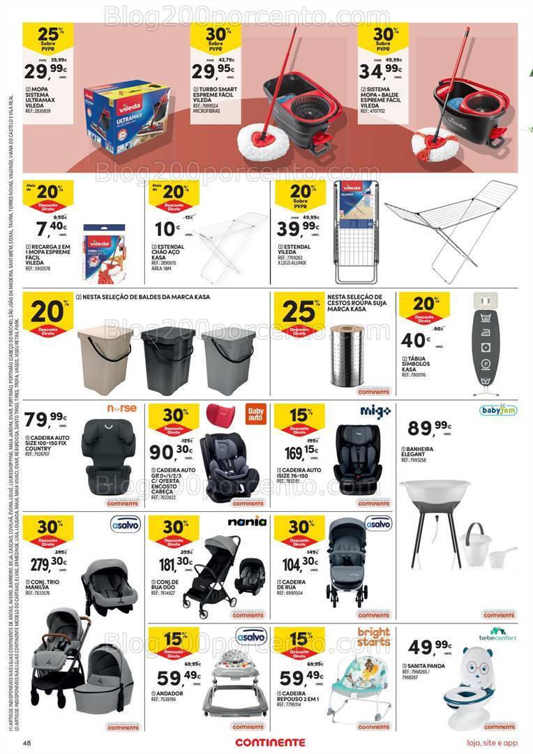 Antevisão Folheto CONTINENTE Bazar Promoções de 5 a 11 março