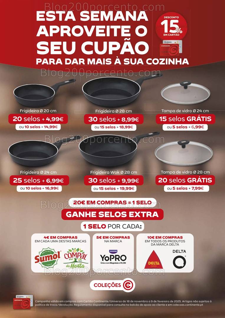 Antevisão Folheto CONTINENTE Bazar Promoções de 7 a 13 janeiro