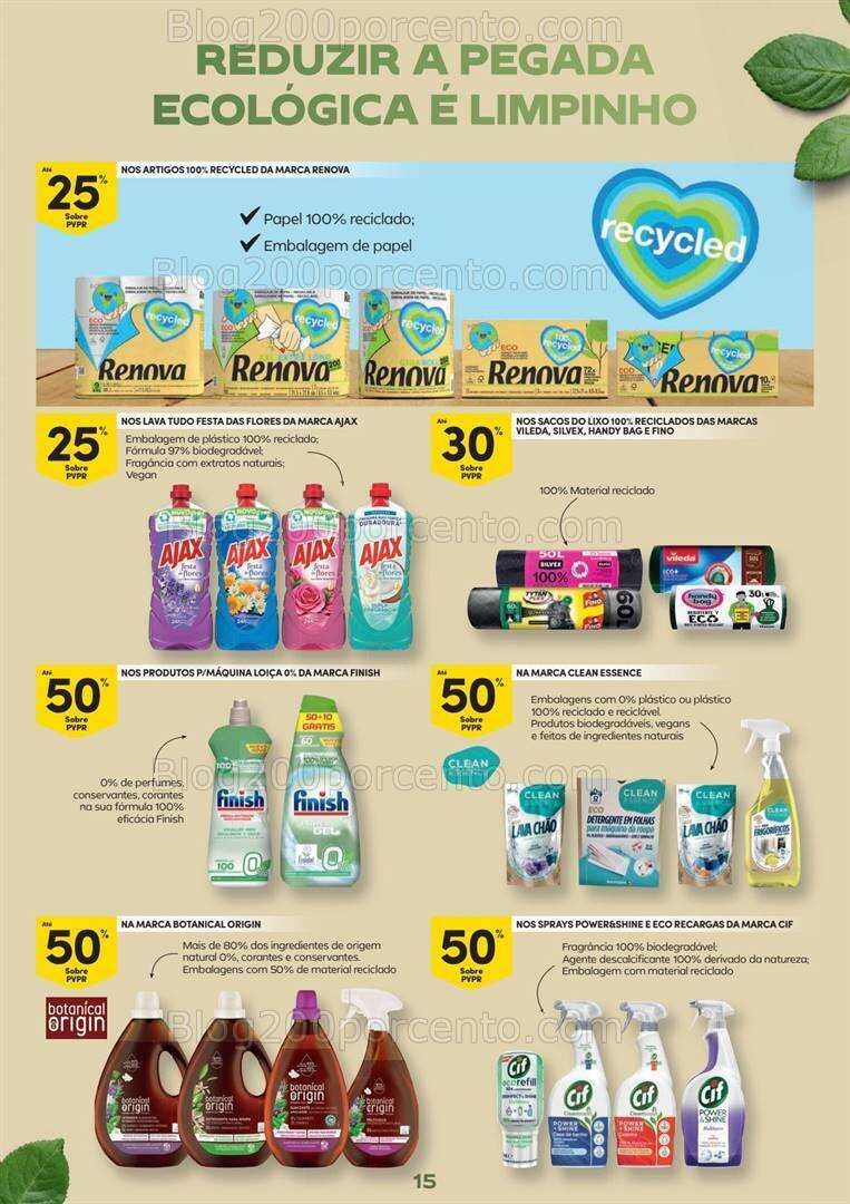 Antevisão Folheto CONTINENTE Alimentação Saudável Promoções de 16 a 28 abril