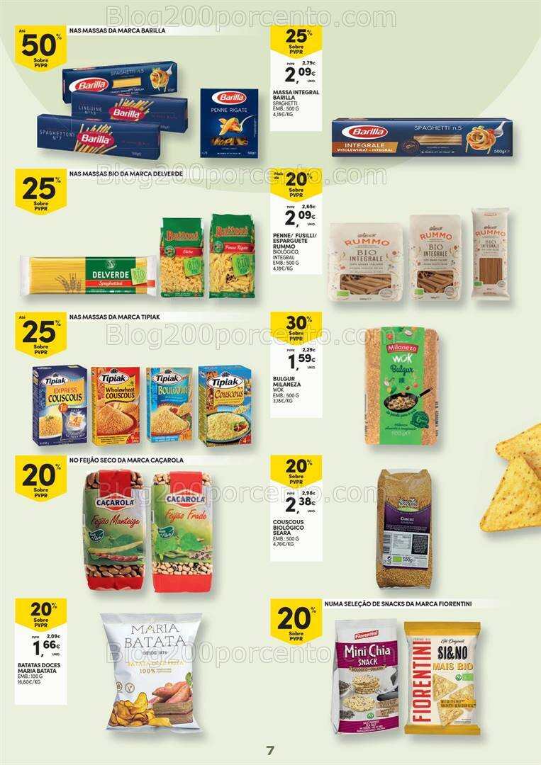 Antevisão Folheto CONTINENTE Alimentação Saudável Promoções de 16 a 28 abril