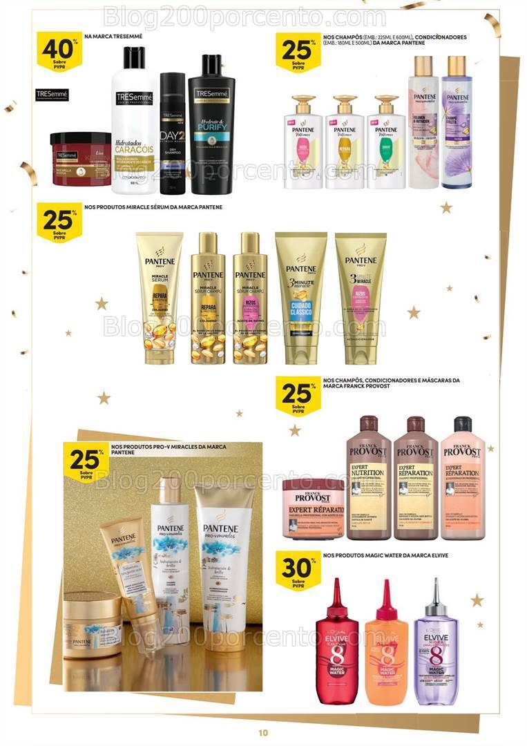 Antevisão Folheto CONTINENTE Beleza Especial Final de Ano - 12 a 31 dezembro