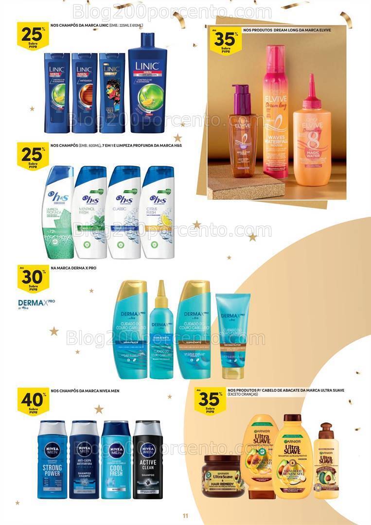 Antevisão Folheto CONTINENTE Beleza Especial Final de Ano - 12 a 31 dezembro