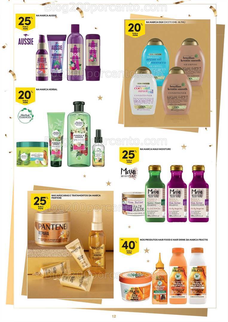 Antevisão Folheto CONTINENTE Beleza Especial Final de Ano - 12 a 31 dezembro