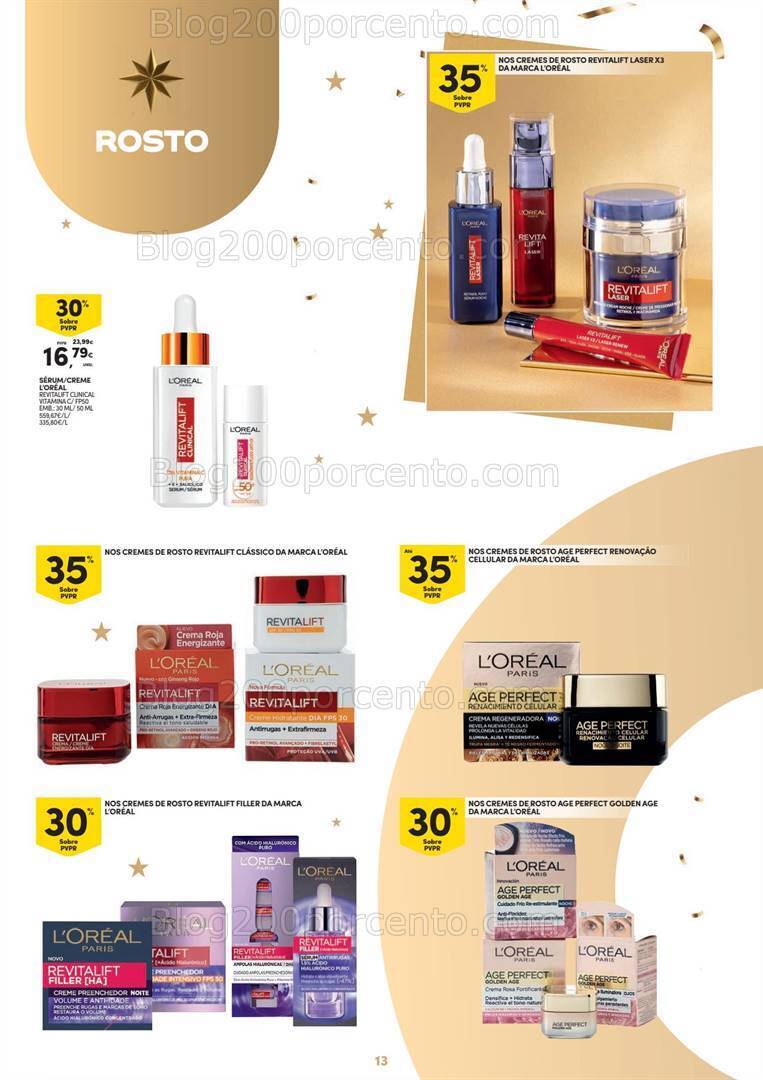 Antevisão Folheto CONTINENTE Beleza Especial Final de Ano - 12 a 31 dezembro