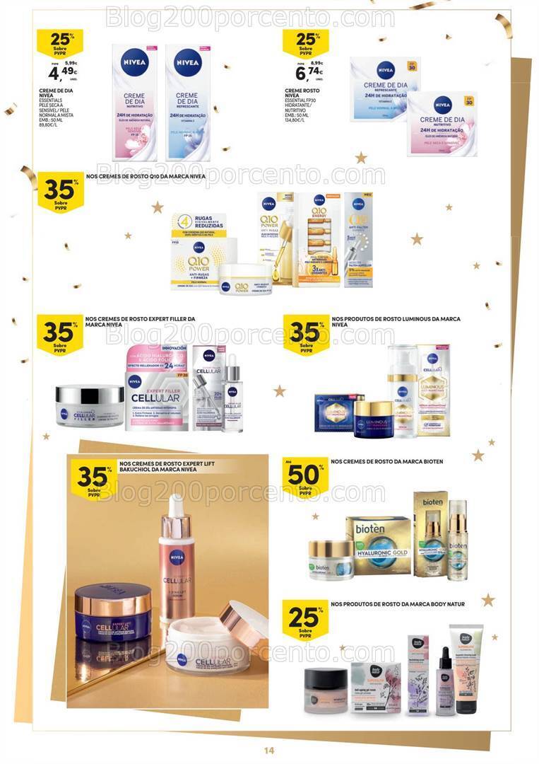 Antevisão Folheto CONTINENTE Beleza Especial Final de Ano - 12 a 31 dezembro