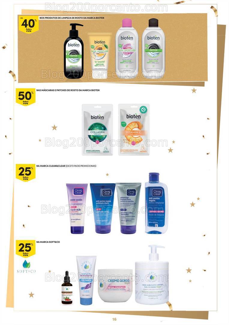 Antevisão Folheto CONTINENTE Beleza Especial Final de Ano - 12 a 31 dezembro