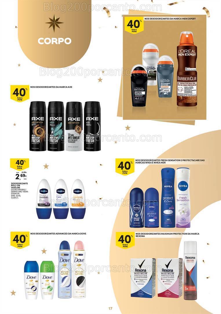 Antevisão Folheto CONTINENTE Beleza Especial Final de Ano - 12 a 31 dezembro