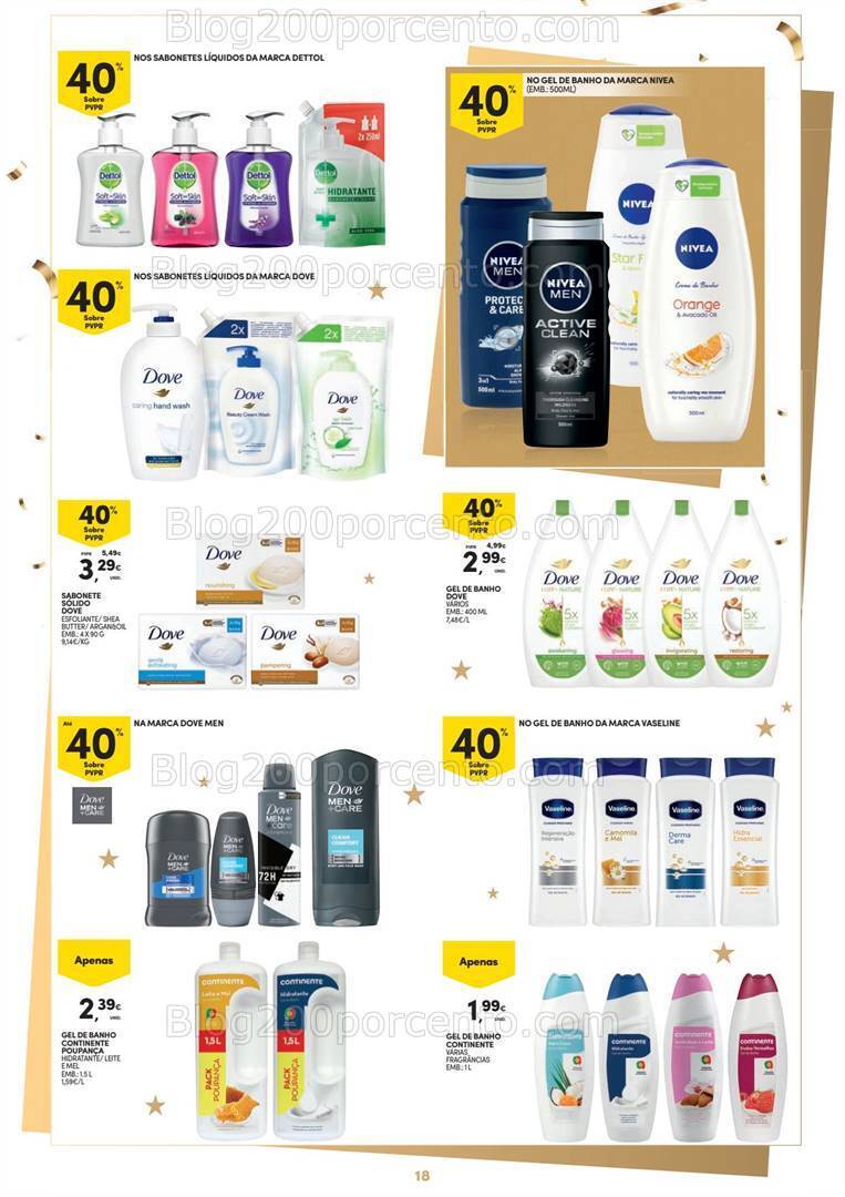 Antevisão Folheto CONTINENTE Beleza Especial Final de Ano - 12 a 31 dezembro