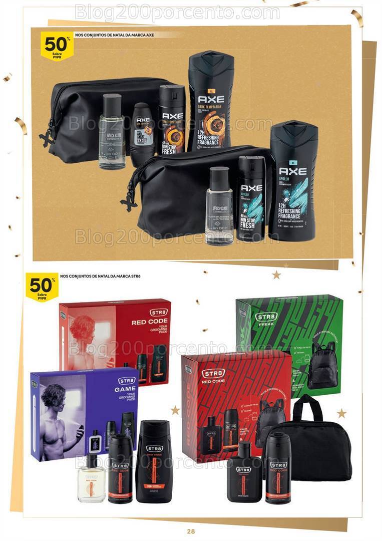 Antevisão Folheto CONTINENTE Beleza Especial Final de Ano - 12 a 31 dezembro