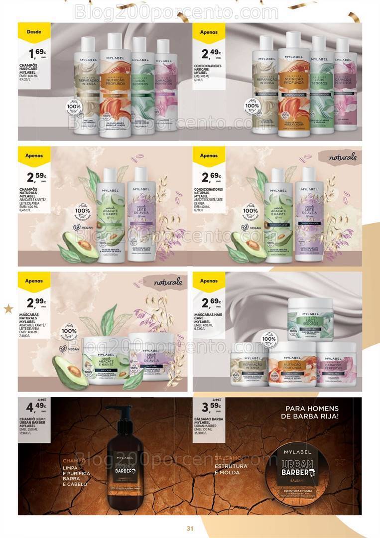 Antevisão Folheto CONTINENTE Beleza Especial Final de Ano - 12 a 31 dezembro