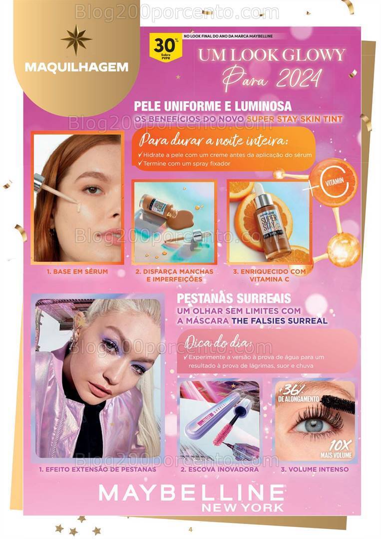 Antevisão Folheto CONTINENTE Beleza Especial Final de Ano - 12 a 31 dezembro