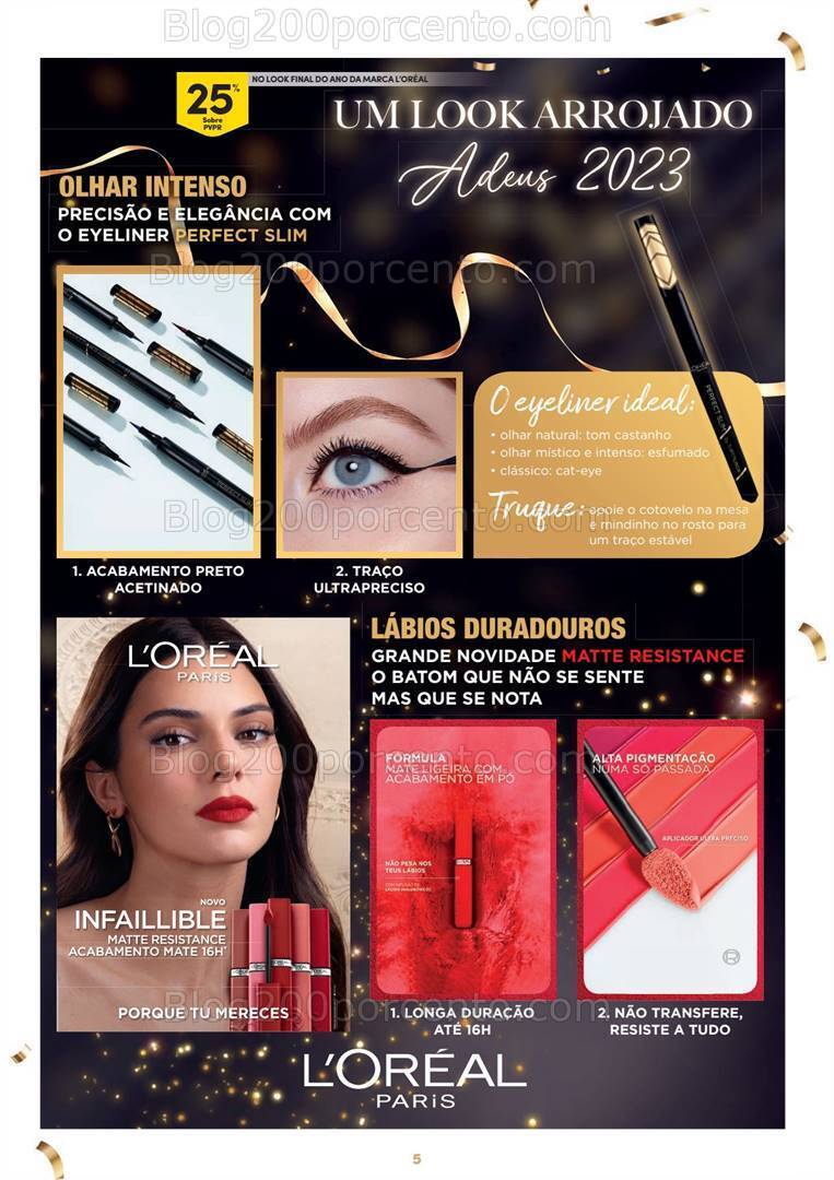 Antevisão Folheto CONTINENTE Beleza Especial Final de Ano - 12 a 31 dezembro