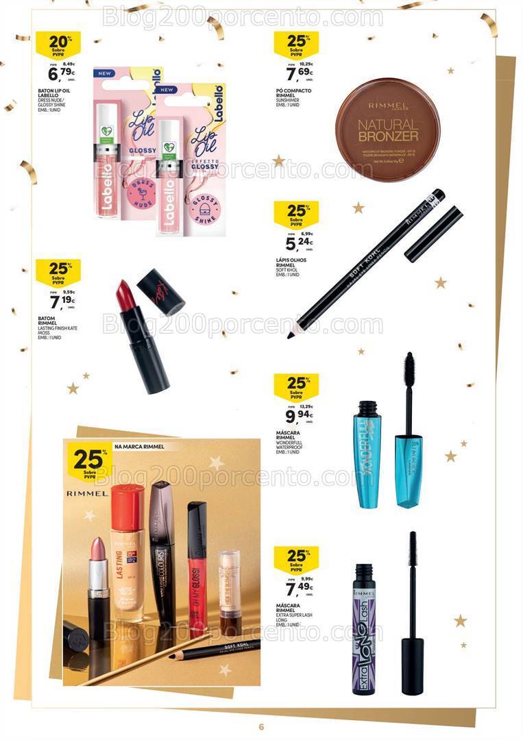 Antevisão Folheto CONTINENTE Beleza Especial Final de Ano - 12 a 31 dezembro