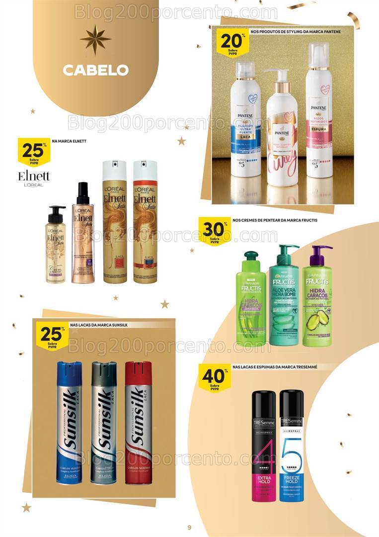 Antevisão Folheto CONTINENTE Beleza Especial Final de Ano - 12 a 31 dezembro