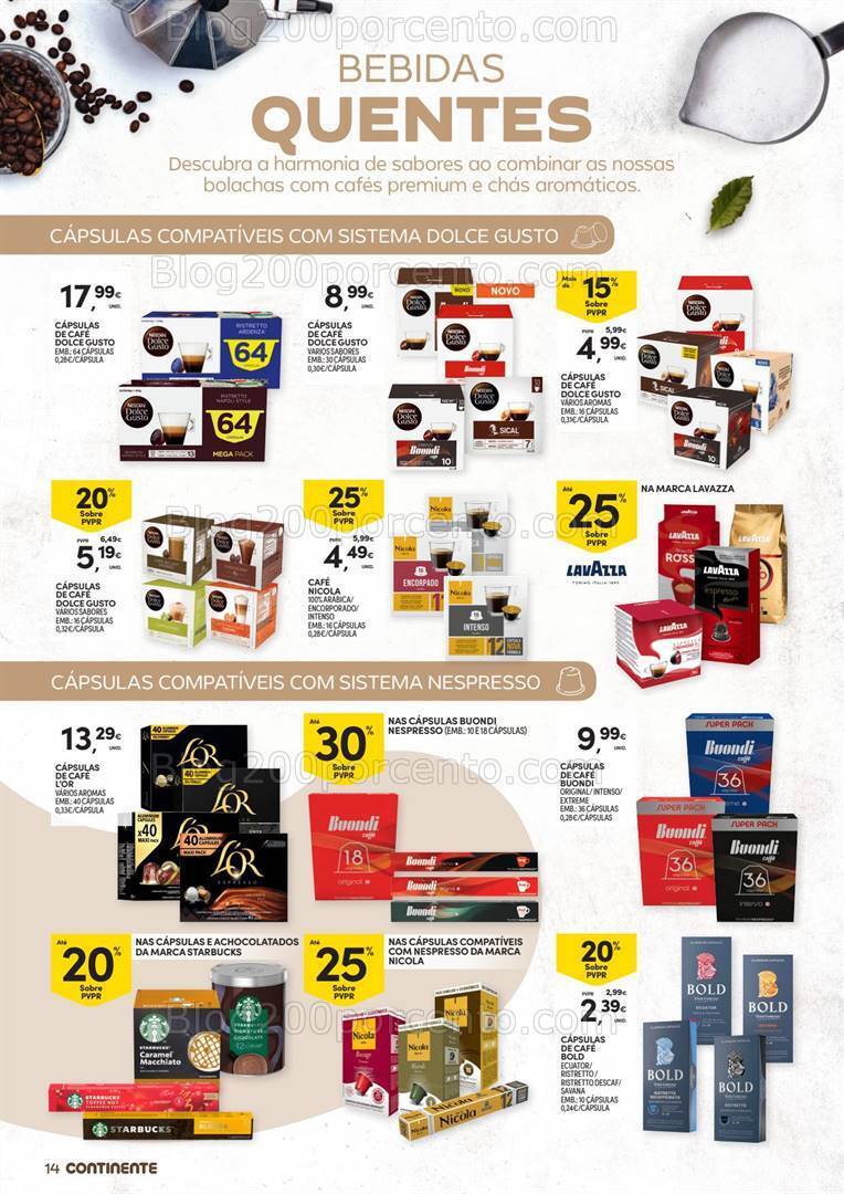 Antevisão Folheto CONTINENTE Bolachas Promoções de 5 a 17 março