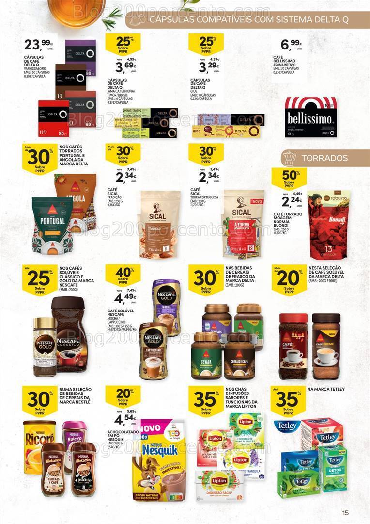 Antevisão Folheto CONTINENTE Bolachas Promoções de 5 a 17 março