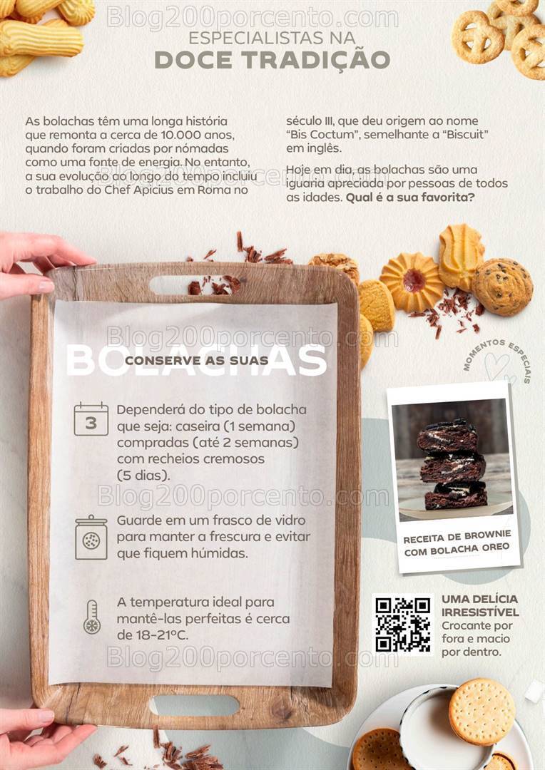 Antevisão Folheto CONTINENTE Bolachas Promoções de 5 a 17 março