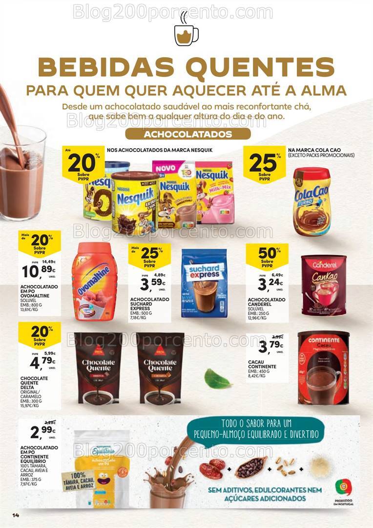 Antevisão Folheto CONTINENTE Especial Cafés Promoções de 15 a 27 outubro