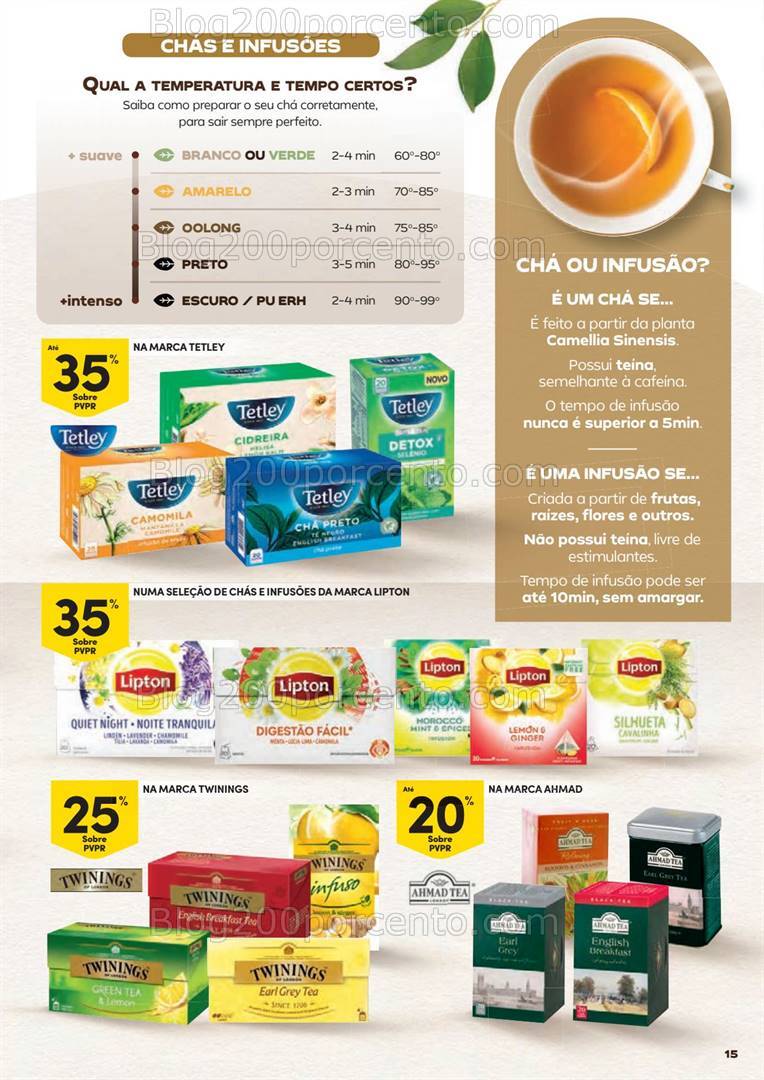 Antevisão Folheto CONTINENTE Especial Cafés Promoções de 15 a 27 outubro