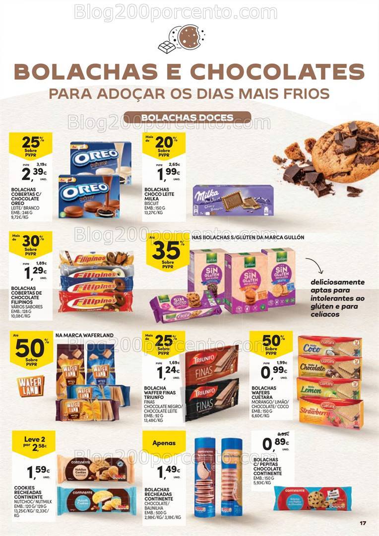 Antevisão Folheto CONTINENTE Especial Cafés Promoções de 15 a 27 outubro