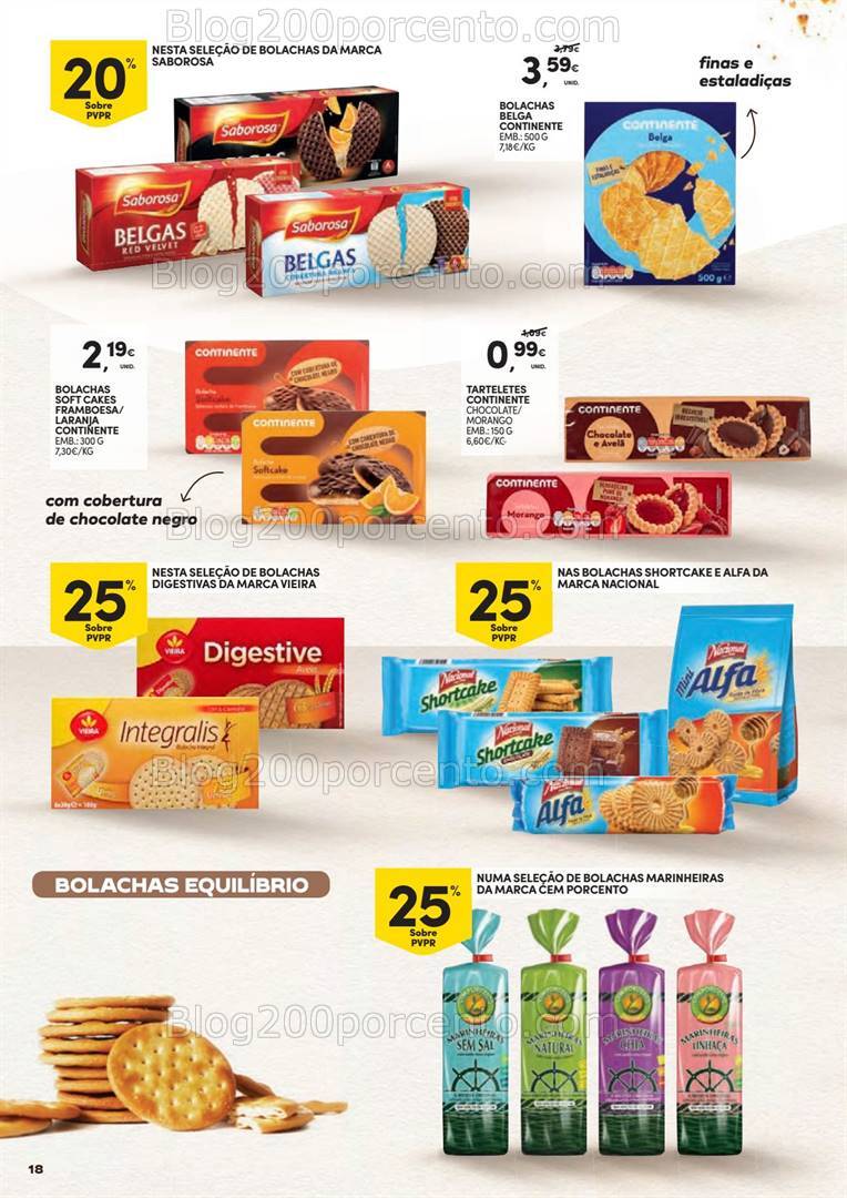 Antevisão Folheto CONTINENTE Especial Cafés Promoções de 15 a 27 outubro