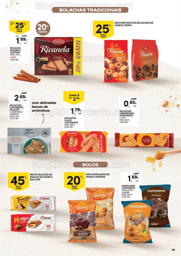 Antevisão Folheto CONTINENTE Especial Cafés Promoções de 15 a 27 outubro