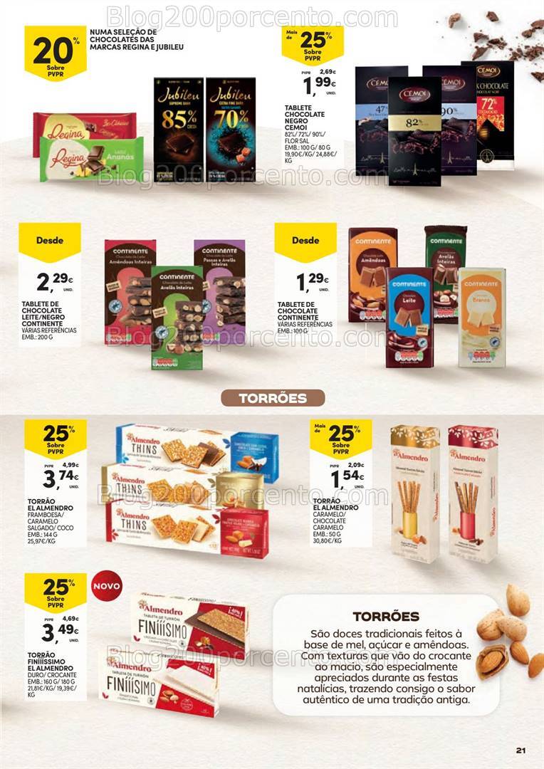 Antevisão Folheto CONTINENTE Especial Cafés Promoções de 15 a 27 outubro