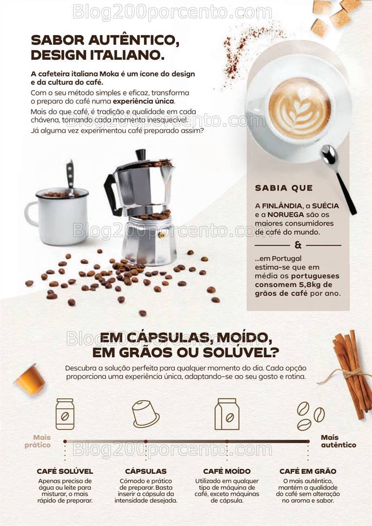 Antevisão Folheto CONTINENTE Especial Cafés Promoções de 15 a 27 outubro
